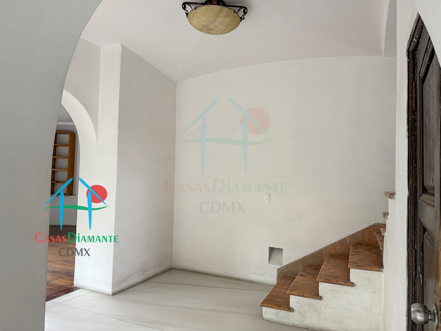 Tlacopac Casa Santacilia B - Vestíbulo de acceso 4